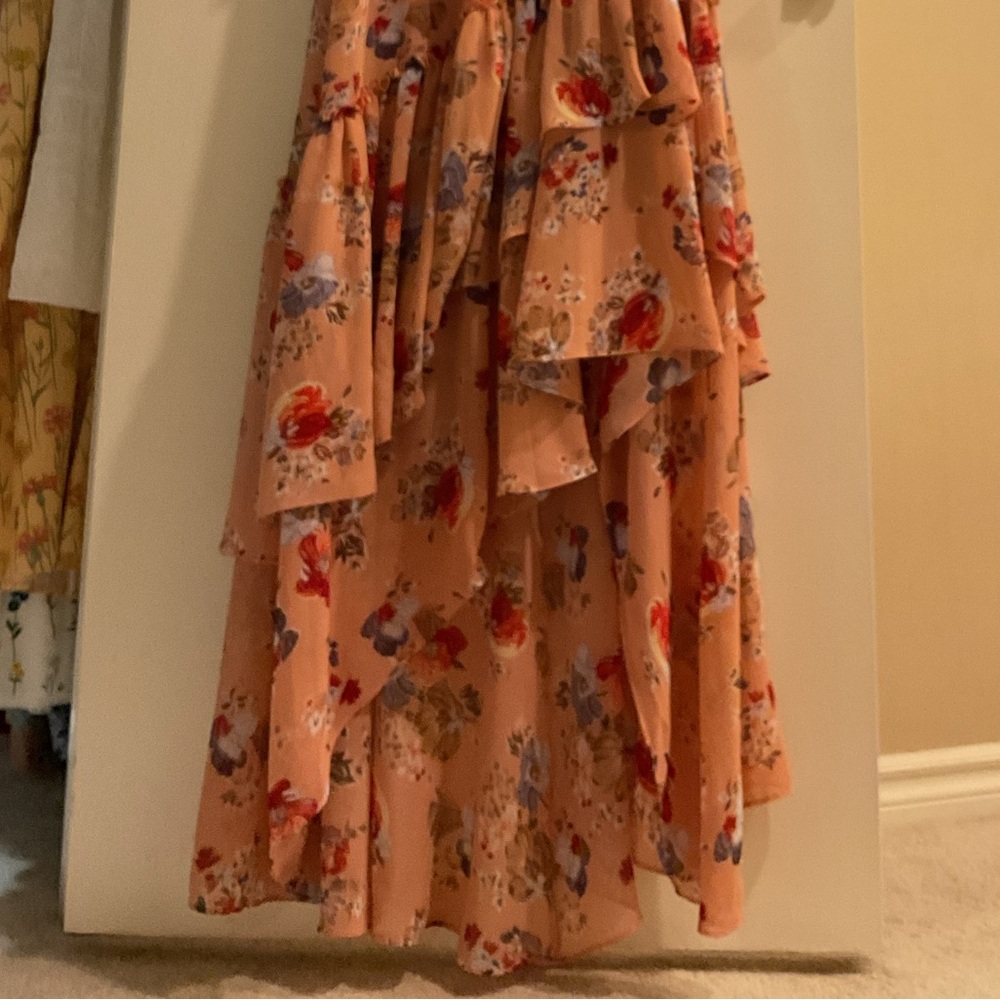 Pristine 🩷 Cinq a Sept Maxi Dress 🩷 size 12 🩷 Gorgeous & Flawless! - Picture 8 of 11